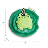 Itzy Ritzy 303001820 Jouet de dentition sensoriel Sweetie Crinkle™ - Freddie la Grenouille - Itzy Ritzy vendu par Veille sur toi