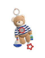 Itzy Ritzy 303201983 Jouet sensoriel de développement Bitzy Traveler™ - Itzy Ritzy Theo l'ours nautique vendu par Veille sur toi