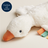 Itzy Ritzy 303301808 Peluche d'éveil Itzy Huggable™ - Gracie l'oie - Itzy Ritzy vendu par Veille sur toi