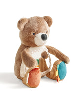Itzy Ritzy 306601853 Peluche Ours avec miroir sensoriel - Itzy Ritzy vendu par Veille sur toi