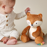 Itzy Ritzy 306701943 Peluche câline - Alex le renard - Sweetie Snuggles™ - Itzy Ritzy vendu par Veille sur toi