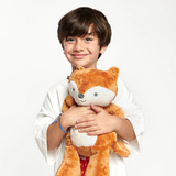 Itzy Ritzy 306701943 Peluche câline - Alex le renard - Sweetie Snuggles™ - Itzy Ritzy vendu par Veille sur toi