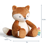 Itzy Ritzy 306701943 Peluche câline - Alex le renard - Sweetie Snuggles™ - Itzy Ritzy vendu par Veille sur toi