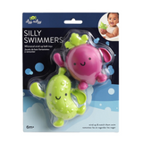 Itzy Ritzy 456501751 Jouets pour le bain Silly Swimmers™ - Cornichon et Betterave - Itzy Ritzy vendu par Veille sur toi