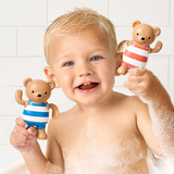Itzy Ritzy 456502005 Jouets pour le bain Silly Swimmers™ - Ours - Itzy Ritzy vendu par Veille sur toi