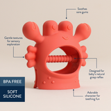Itzy Ritzy 604202011 Gant de dentition en silicone Bitzy Grip™ - Itzy Ritzy vendu par Veille sur toi