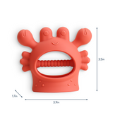 Itzy Ritzy 604202011 Gant de dentition en silicone Bitzy Grip™ - Itzy Ritzy vendu par Veille sur toi