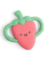 Itzy Ritzy 604501618 Jouet de dentition Chew Crew - Itzy Ritzy Fraise vendu par Veille sur toi