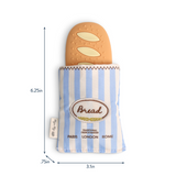 Itzy Ritzy 604501949 Jouet de dentition sensoriel Teensy Crinkle™ - Baguette - Itzy Ritzy vendu par Veille sur toi