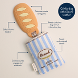 Itzy Ritzy 604501949 Jouet de dentition sensoriel Teensy Crinkle™ - Baguette - Itzy Ritzy vendu par Veille sur toi