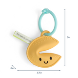 Itzy Ritzy 604501952 Jouet de dentition Itzy Treat™ - Biscuit de fortune - Itzy Ritzy vendu par Veille sur toi