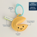 Itzy Ritzy 604501952 Jouet de dentition Itzy Treat™ - Biscuit de fortune - Itzy Ritzy vendu par Veille sur toi