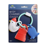 Itzy Ritzy 606701956 Anneau de dentition Bitzy Charms™ - Nautique - Itzy Ritzy vendu par Veille sur toi