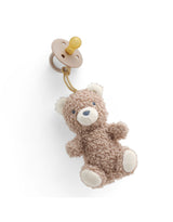 Itzy Ritzy 704901692 Peluche et suce en caoutchouc naturel Bitzy Pal™ - Itzy Ritzy Petit ours vendu par Veille sur toi