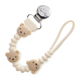Itzy Ritzy 705101559 Attache-suce en silicone - Sweetie Strap Plus™ - Itzy Ritzy Ours vendu par Veille sur toi