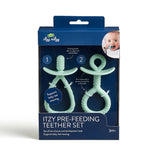 Itzy Ritzy 807101673 Ensemble de dentition - Pre-Feeding Teether Set™ - Itzy Ritzy vendu par Veille sur toi