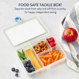 Itzy Ritzy 807201782 Boîte à collation bento Itzy Snacks™ - Itzy Ritzy vendu par Veille sur toi