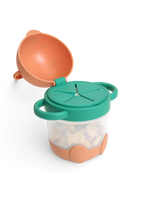 Itzy Ritzy 807202126 Gobelet à collation Itzy Snack Pal™ - Ours - Itzy Ritzy vendu par Veille sur toi