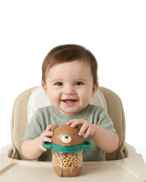 Itzy Ritzy 807202126 Gobelet à collation Itzy Snack Pal™ - Ours - Itzy Ritzy vendu par Veille sur toi