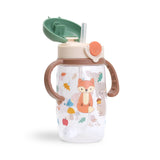Itzy Ritzy 807202187 Gobelet avec paille et poignées Itzy Sips™ - Boisé - Itzy Ritzy vendu par Veille sur toi
