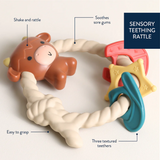 Itzy Ritzy Anneau de dentition Ritzy Rattle® - Arc-en-ciel - Itzy Ritzy vendu par Veille sur toi