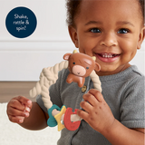 Itzy Ritzy Anneau de dentition Ritzy Rattle® - Arc-en-ciel - Itzy Ritzy vendu par Veille sur toi