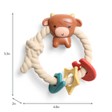 Itzy Ritzy Anneau de dentition Ritzy Rattle® - Arc-en-ciel - Itzy Ritzy vendu par Veille sur toi