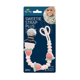 Itzy Ritzy Attache-suce en silicone - Sweetie Strap Plus™ - Itzy Ritzy vendu par Veille sur toi