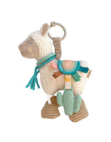 Itzy Ritzy AVP8311 Jouet d'activité de dentition - Itzy Ritzy Lama pastel vendu par Veille sur toi