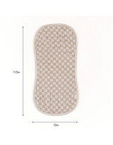 Itzy Ritzy Duo de linges en mousseline de coton - Itzy Burp cloths™ - Itzy Ritzy vendu par Veille sur toi