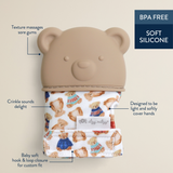 Itzy Ritzy Gants de dentition en silicone Itzy Mitt™ - Itzy Ritzy vendu par Veille sur toi