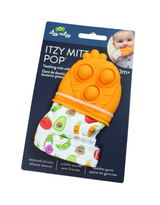 Itzy Ritzy Gants de dentition en silicone Itzy Mitt Pop™ - Itzy Ritzy vendu par Veille sur toi