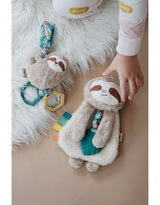 Itzy Ritzy Jouet en peluche et anneau de dentition - Itzy Friends Lovey - Itzy Ritzy vendu par Veille sur toi