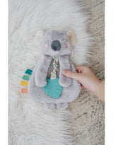 Itzy Ritzy Jouet en peluche et anneau de dentition - Itzy Friends Lovey - Itzy Ritzy vendu par Veille sur toi