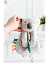 Itzy Ritzy Jouet en peluche et anneau de dentition - Itzy Friends Lovey - Itzy Ritzy vendu par Veille sur toi