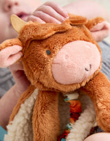 Itzy Ritzy Jouet en peluche et anneau de dentition - Itzy Friends Lovey - Itzy Ritzy vendu par Veille sur toi