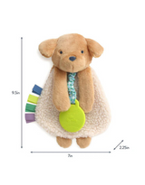 Itzy Ritzy Jouet en peluche et anneau de dentition - Itzy Friends Lovey - Itzy Ritzy vendu par Veille sur toi