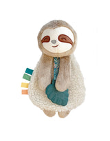 Itzy Ritzy LOV8317 Jouet en peluche et anneau de dentition - Itzy Friends Lovey - Itzy Ritzy Peyton le paresseux vendu par Veille sur toi