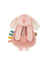 Itzy Ritzy LOV8447 Jouet en peluche et anneau de dentition - Itzy Friends Lovey - Itzy Ritzy Ana la lapine rose vendu par Veille sur toi
