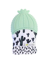 Itzy Ritzy MITT8320 Gants de dentition en silicone Itzy Mitt™ - Itzy Ritzy Cactus vendu par Veille sur toi