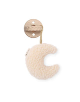 Itzy Ritzy PPAL8542 Peluche et suce en silicone Sweetie Pal™ - Itzy Ritzy Lune vendu par Veille sur toi