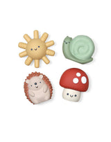 Itzy Ritzy ROTO8549 Jouet de bain - Figurines Itzy Squirt™ - Itzy Ritzy vendu par Veille sur toi