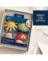 Itzy Ritzy ROTO8549 Jouet de bain - Figurines Itzy Squirt™ - Itzy Ritzy vendu par Veille sur toi