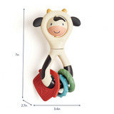 Itzy Ritzy SP8506 Hochet Rotatif Itzy Spinner™ - Carmen la Vache - Itzy Ritzy vendu par Veille sur toi