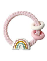 Itzy Ritzy SR3003B-1 Anneau de dentition Ritzy Rattle® - Arc-en-ciel - Itzy Ritzy Arc-en-ciel vendu par Veille sur toi