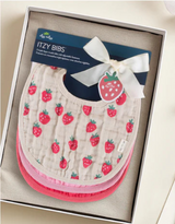 Itzy Ritzy Trio de bavoirs de mousseline de coton - Itzy Bibs™ - Itzy Ritzy vendu par Veille sur toi