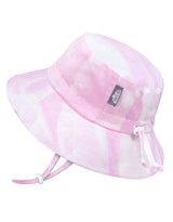 Jan & Jul Chapeau Bob en Coton - Rose Tie-Dye - Jan & Jul vendu par Veille sur toi