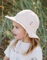 Jan & Jul Chapeau floppy en coton - Sable - Jan & Jul vendu par Veille sur toi