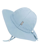 Jan & Jul Chapeau Soleil Floppy en Coton - Bleu Clair - Jan & Jul vendu par Veille sur toi