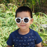 Jan & Jul GBX-WHT-M Lunette de soleil polarisée pour enfant - Ours blanc - Jan & Jul vendu par Veille sur toi